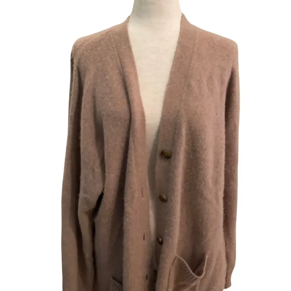 Super Cozy Long Ribbed Knit Duster Cardigan Oversized Sweater Blazer